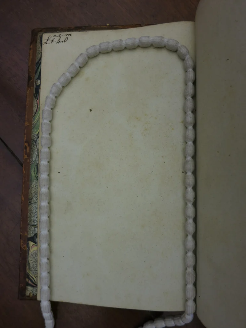Page verso