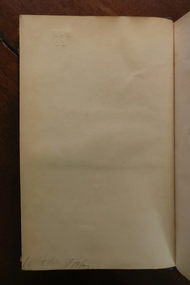 Page verso
