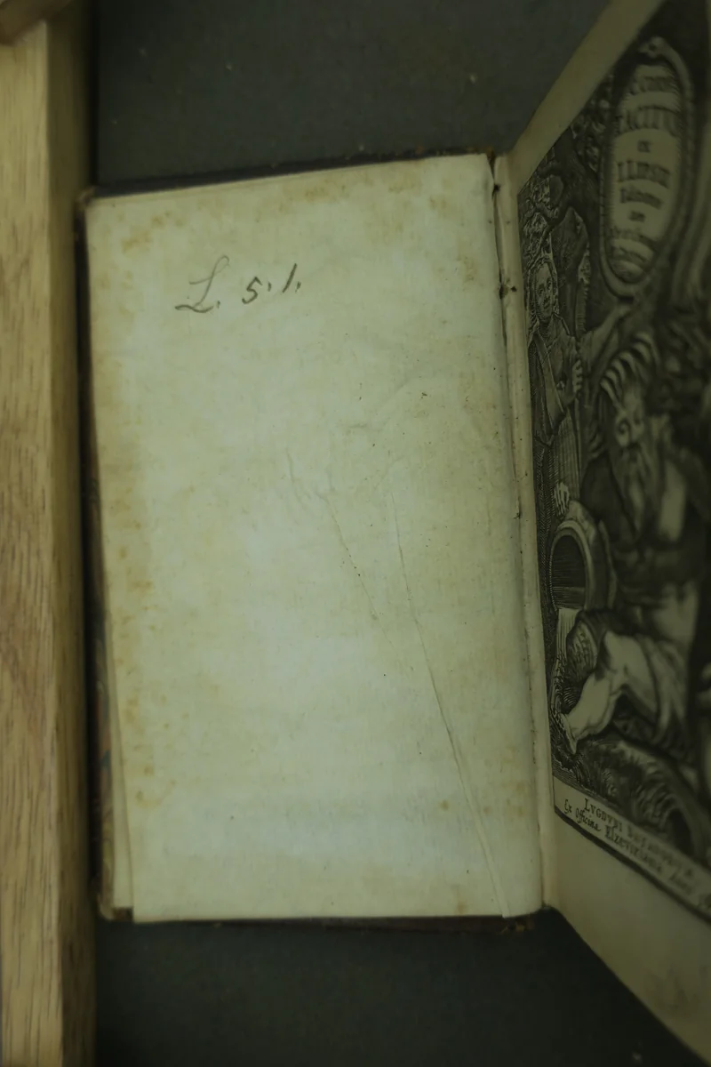 Page verso