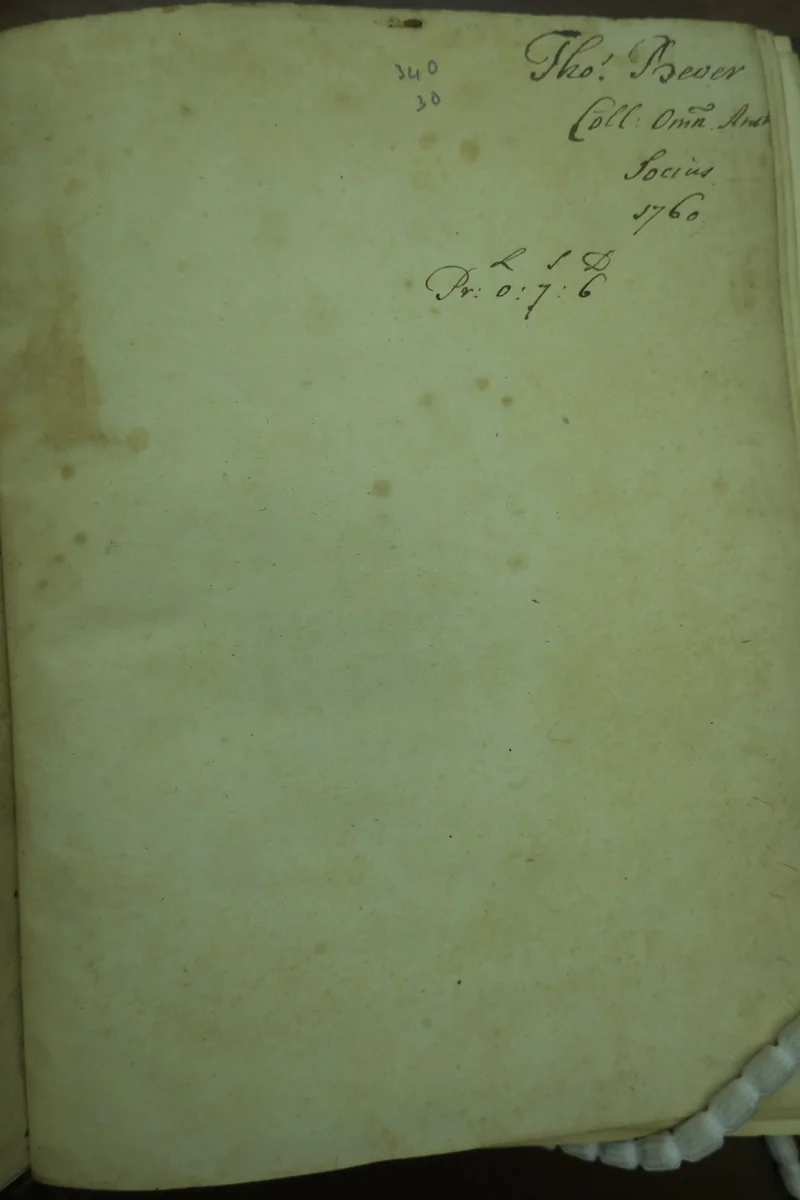 Page recto