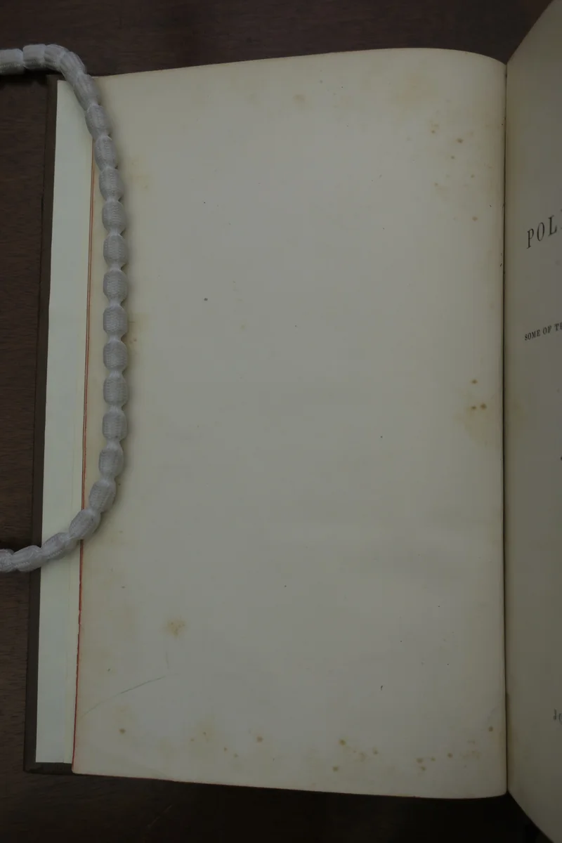 Page verso