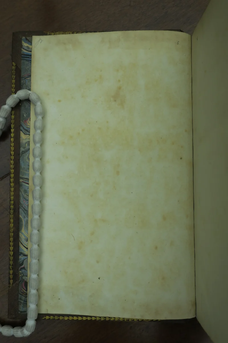 Page verso