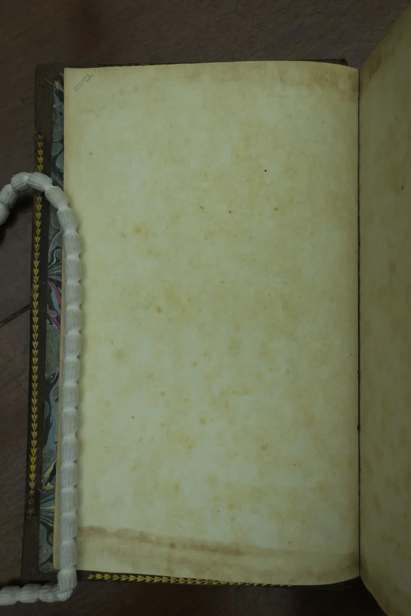 Page verso