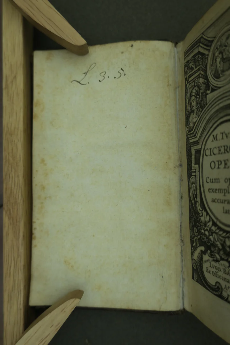 Page verso