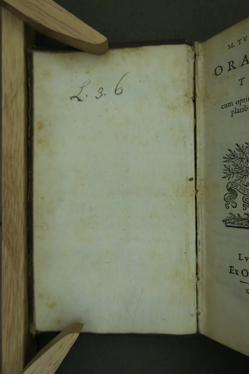 Page verso