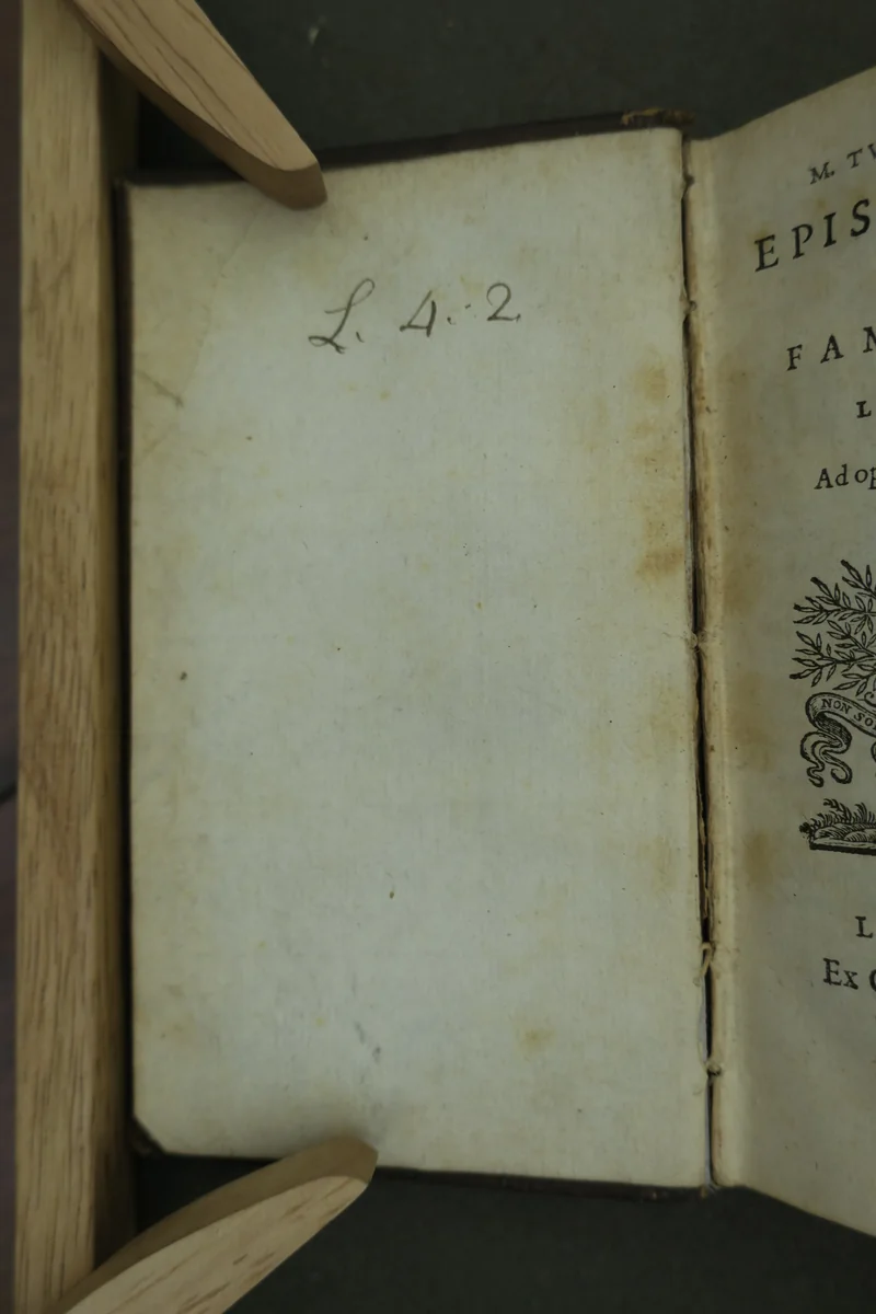 Page verso