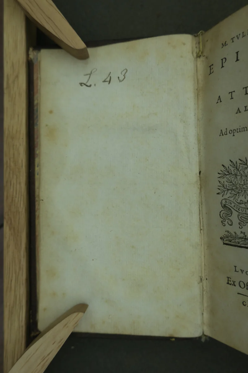 Page verso