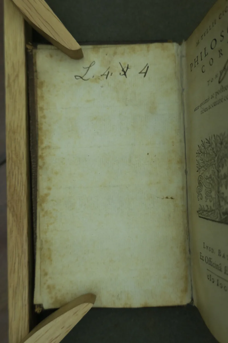 Page verso