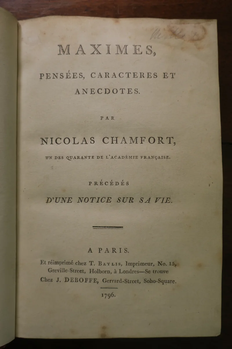 Page recto