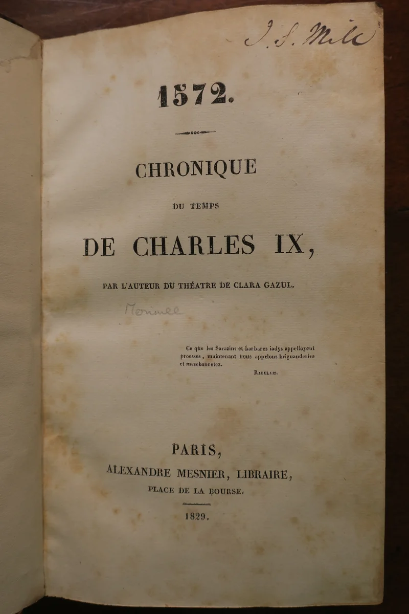 Page recto