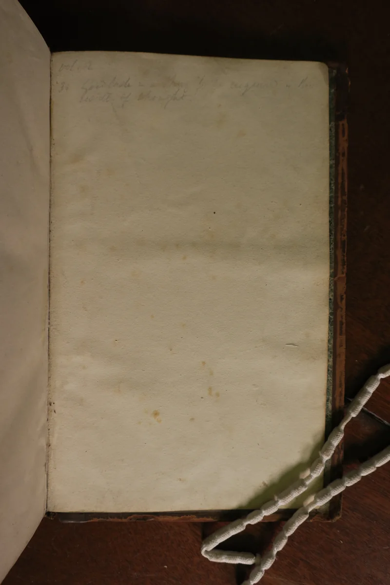 Page verso