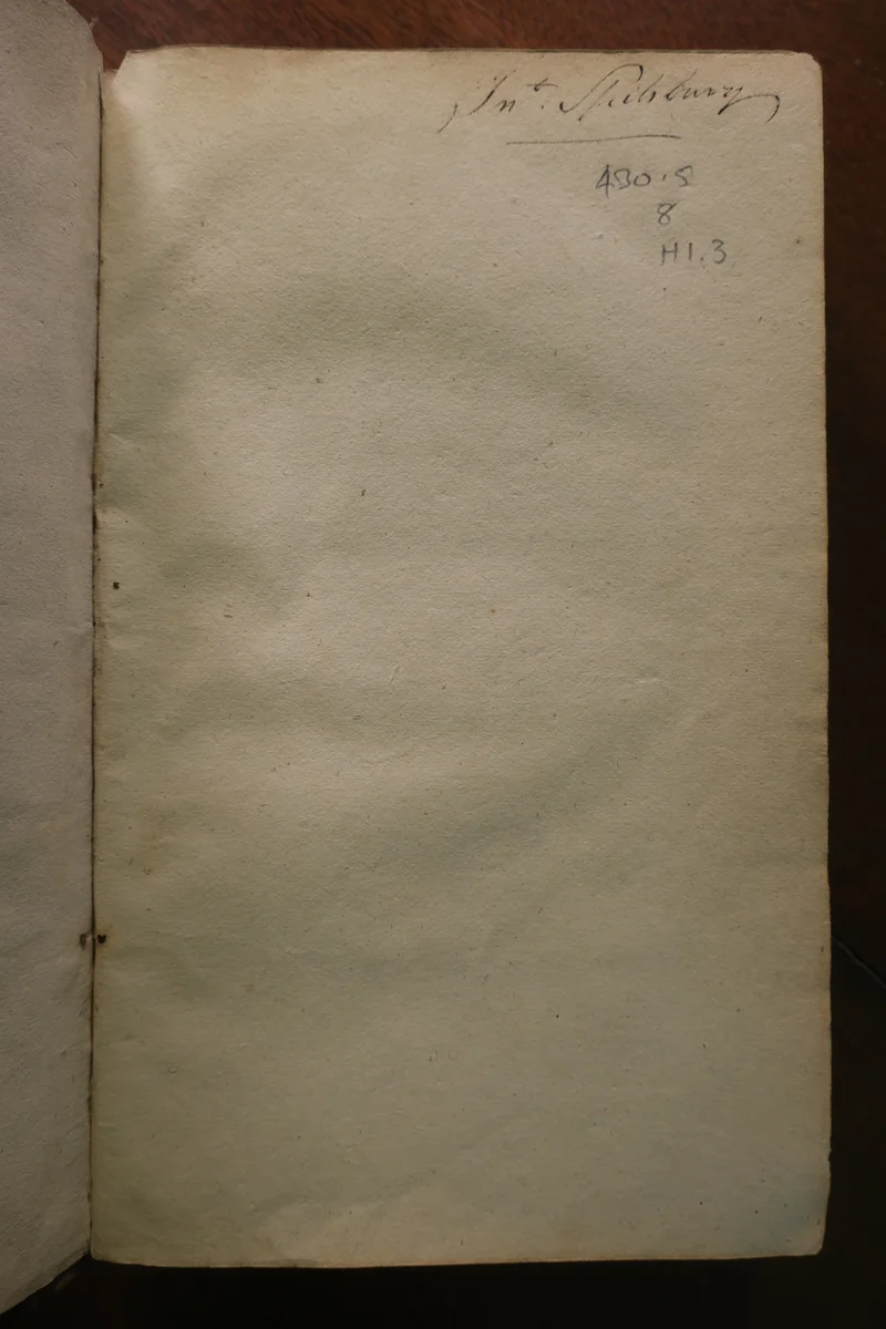 Page recto