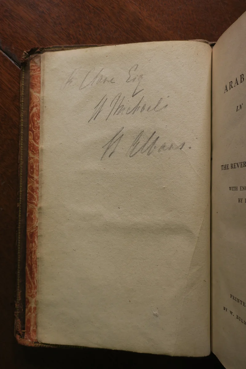Page verso