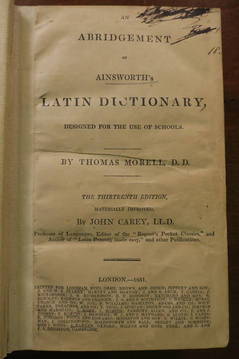 Page recto