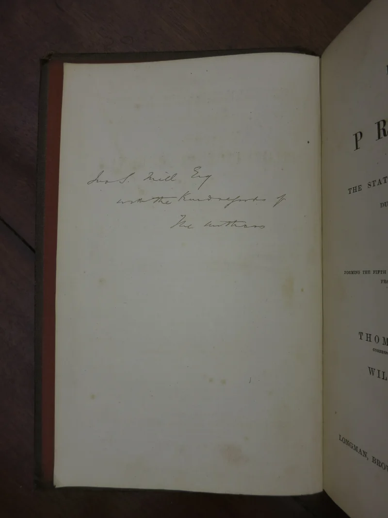 Page verso