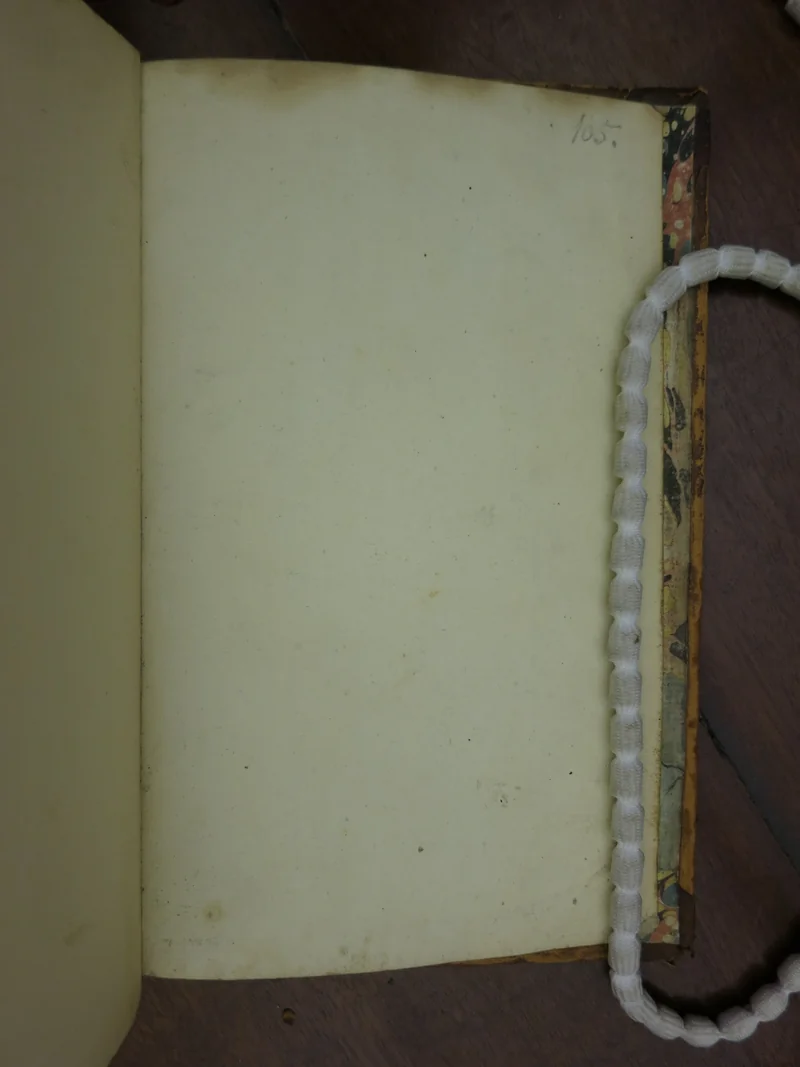 Page verso