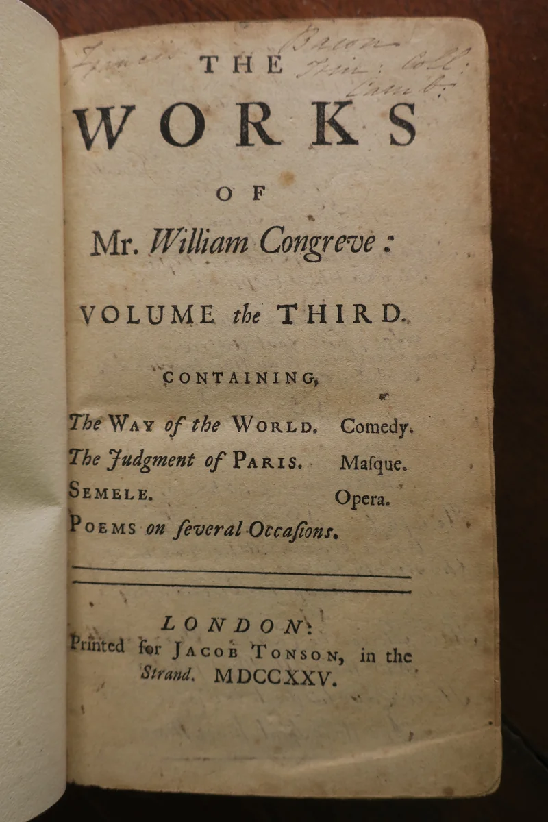 Page recto